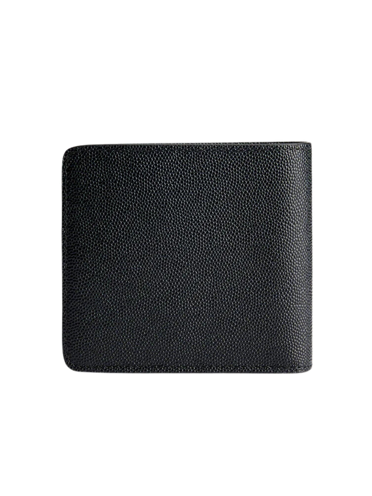 Ami Wallet Folded Logo Black