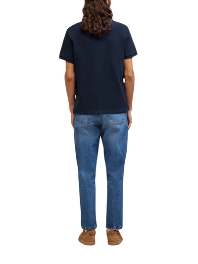 Ami Golfer Logo Navy