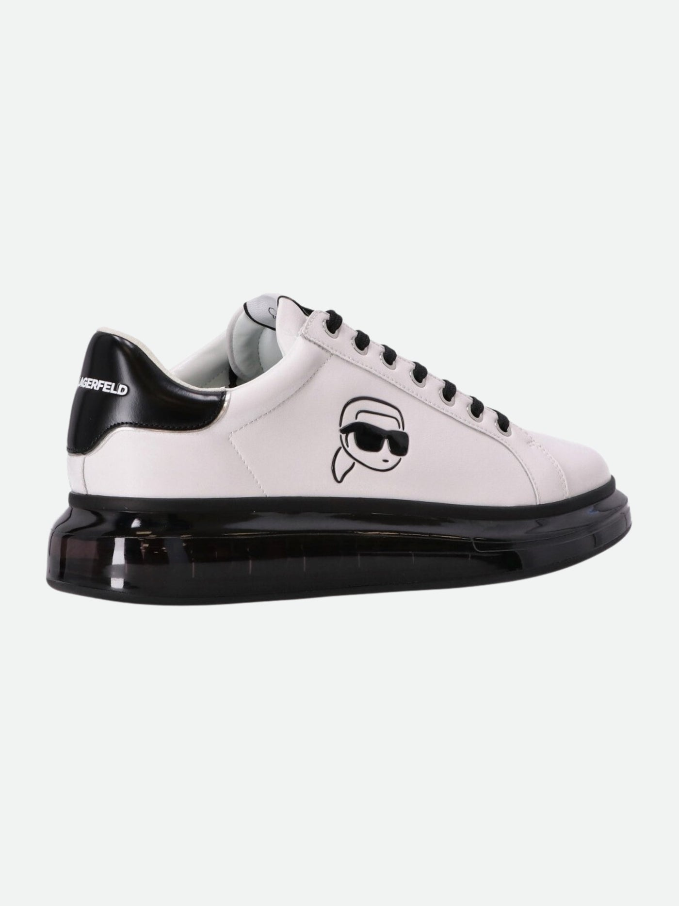 Karl Lagerfeld Sneaker Kl557 Kapri Kushion White-Black