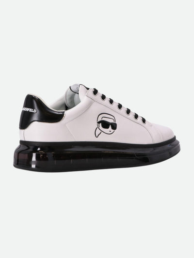 Karl Lagerfeld Sneaker Kl557 Kapri Kushion White-Black