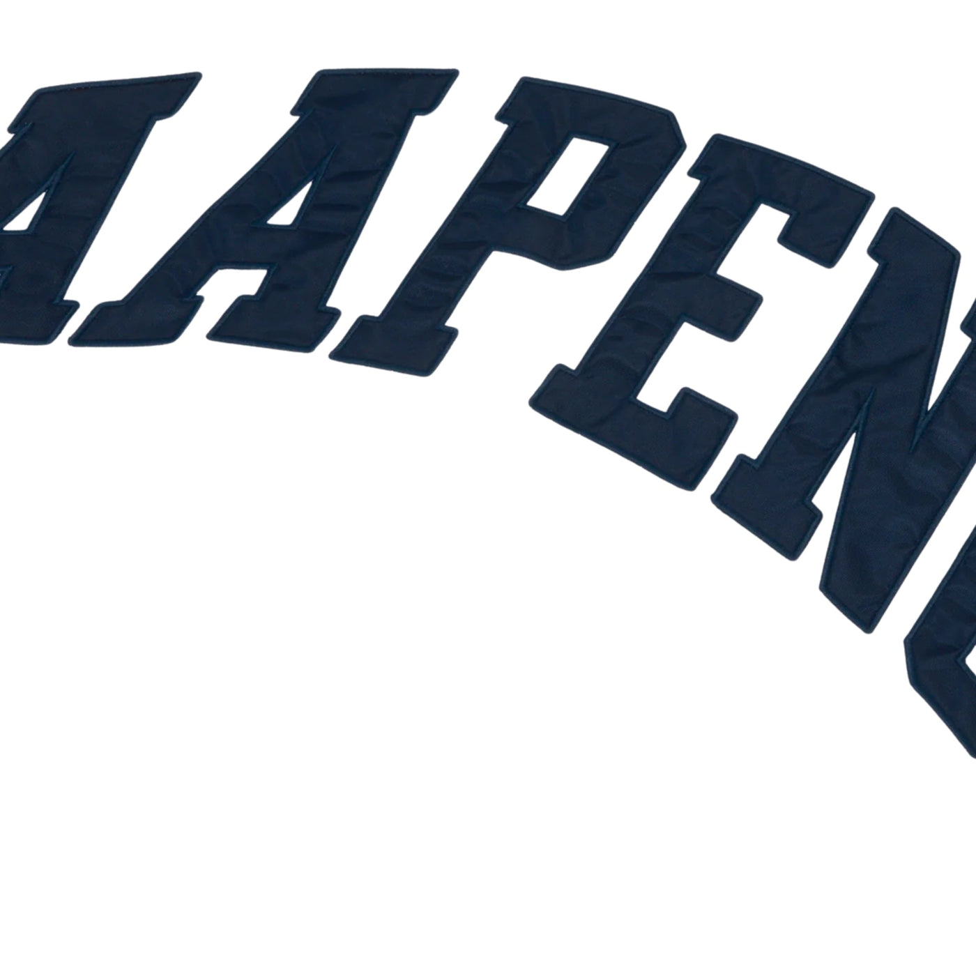 Aape Jacket Light Weight Logo White