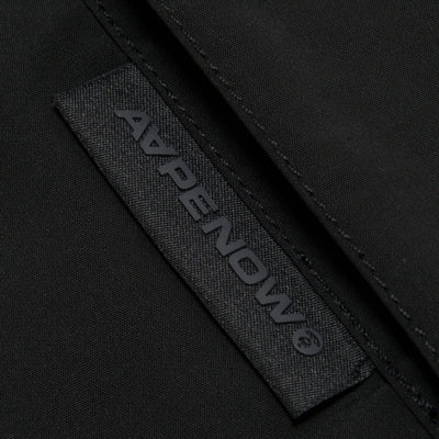 Aape Cargo Pants Pocket Logo Black
