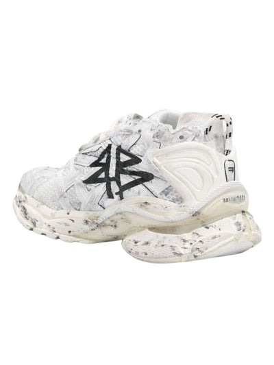 Balenciaga Sneaker Runner Grafitti Print