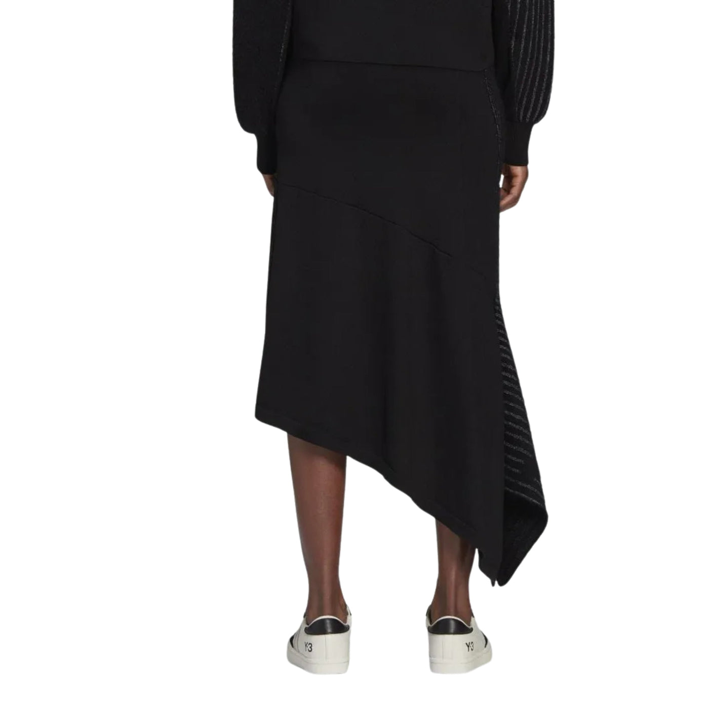 Y-3 Skirt Logo Black