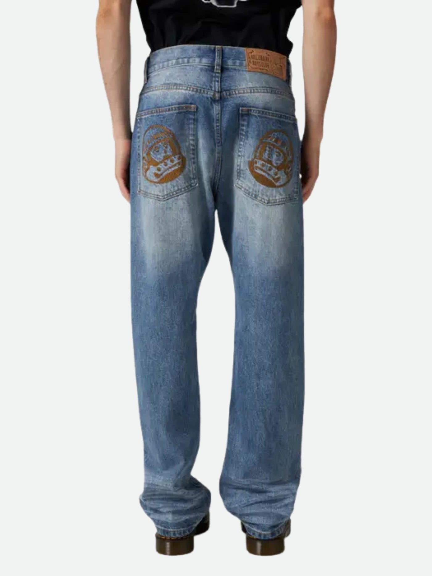 Billionaire Boys Club Jeans Astro Selvedge Denim Heavy Wash Blue