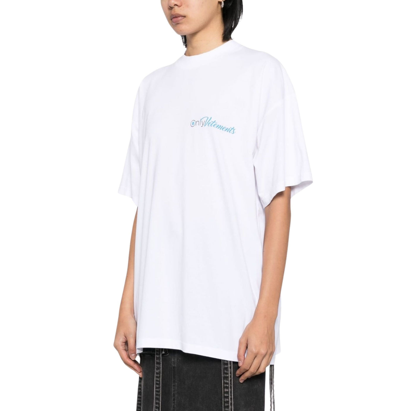 Vetements T-Shirt Only Vetements Regular White