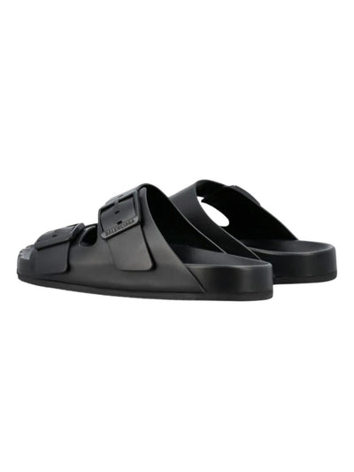 Balenciaga Slide Sunday Buckled Black
