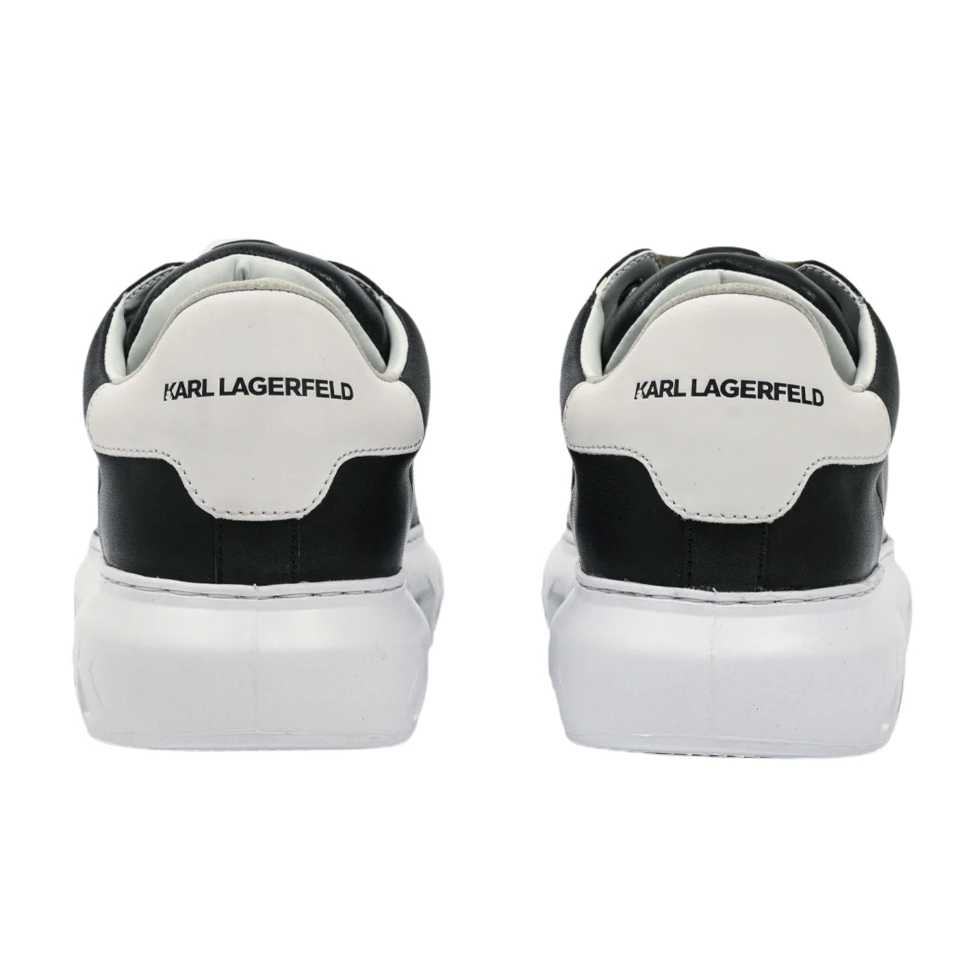 Karl Lagerfeld Sneaker Kapri Kite Lace Black-White