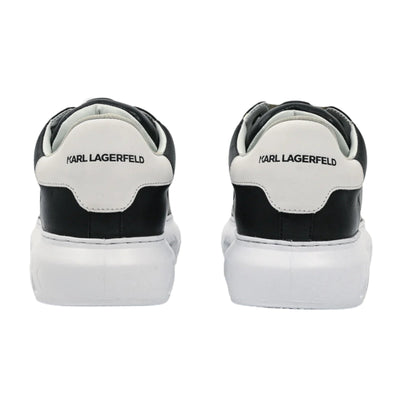 Karl Lagerfeld Sneaker Kapri Kite Lace Black-White