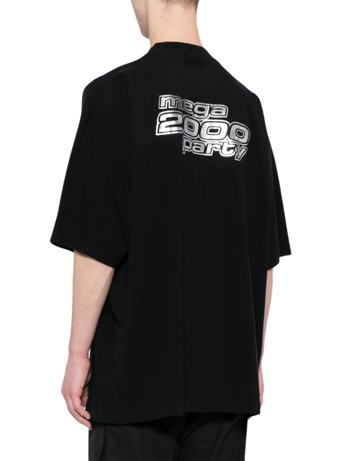Vetements T-Shirt Y2k Black