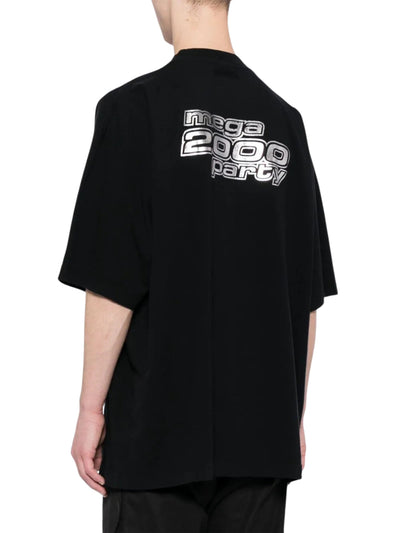 Vetements T-Shirt Y2k Black