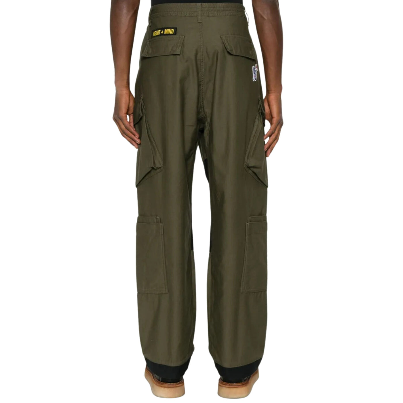 Billionaire Boys Club Cargo Pants Patch Khaki