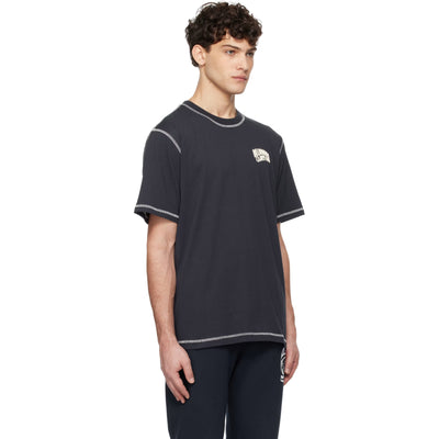 Billionaire Boys Club T-Shirt Puff Small Arch Logo Navy