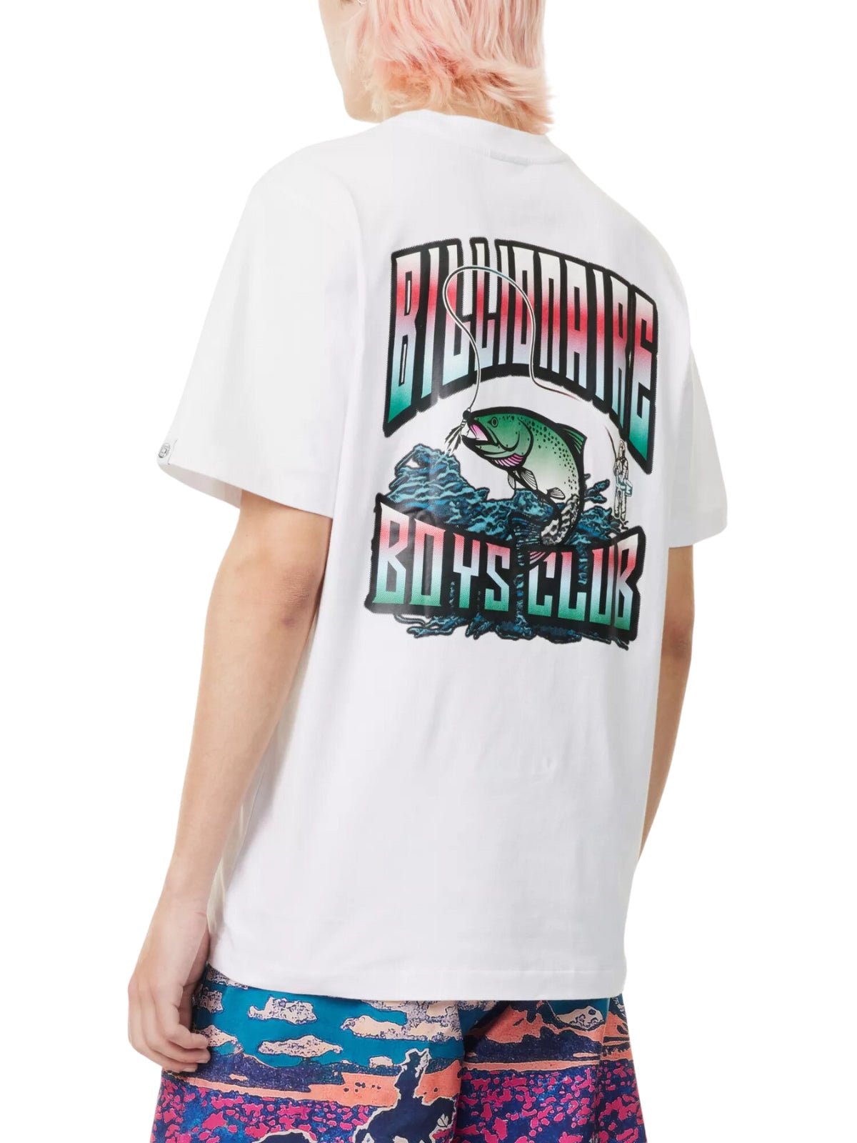 Billionaire Boys Club T-Shirt Big Catch White