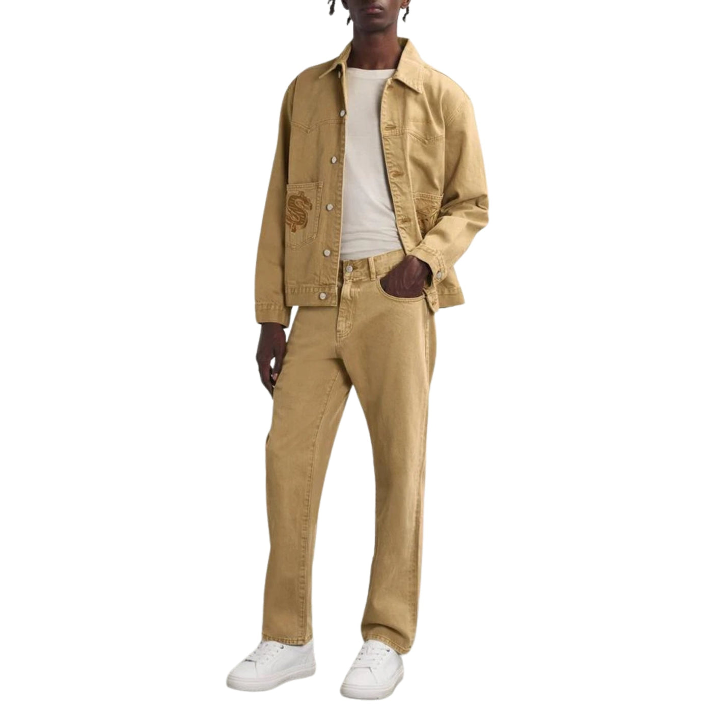 Billionaire Boys Club Jean Diamonds & Dollars Sand