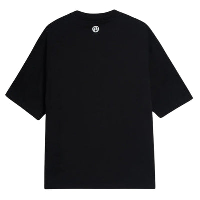 Acupuncture T-Shirt Ninja Bear Black-White