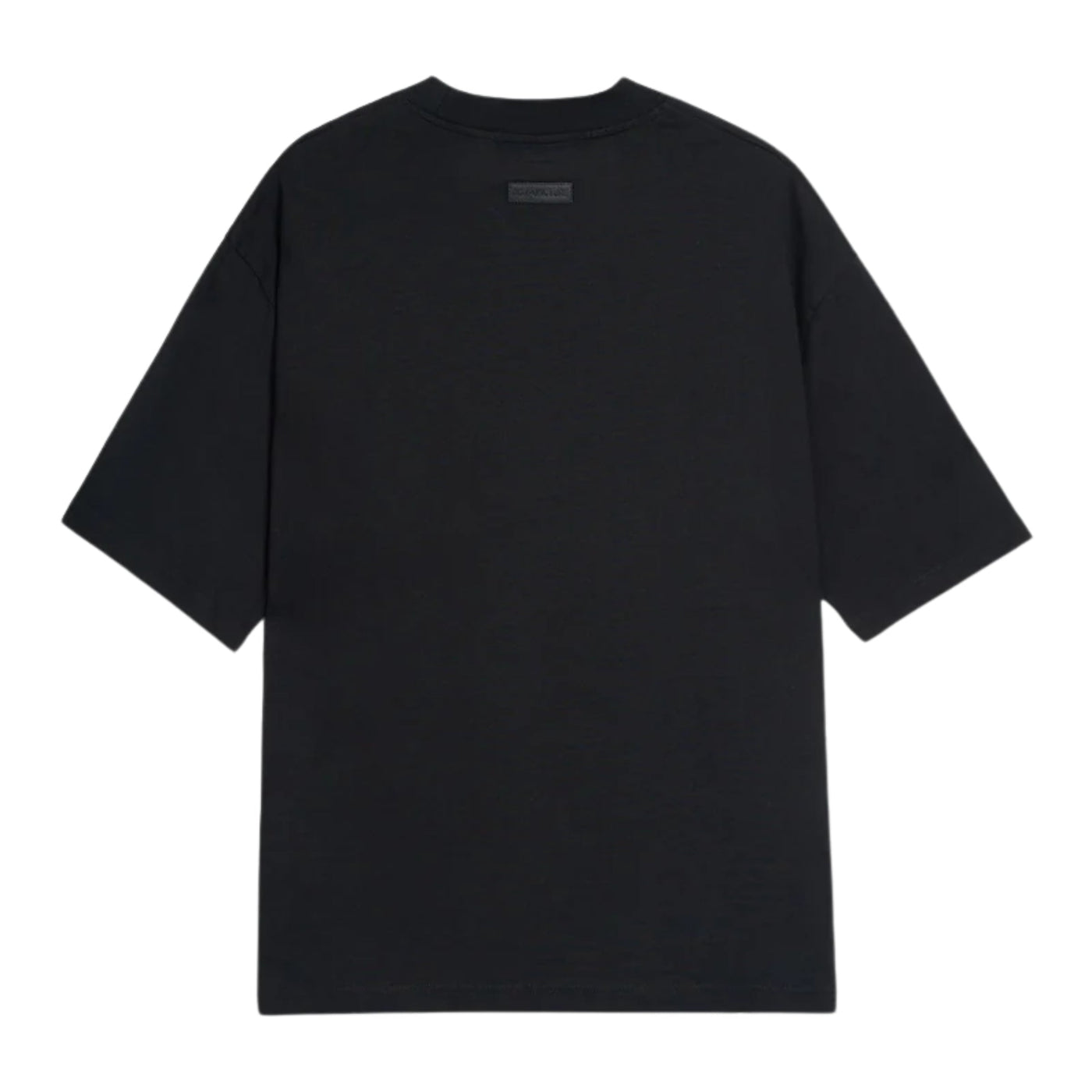 Acupuncture T-Shirt Mono Logo Black