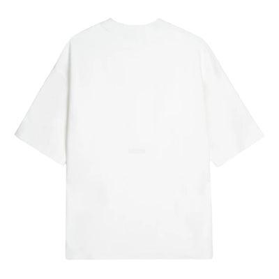 Acupuncture T-Shirt Label White