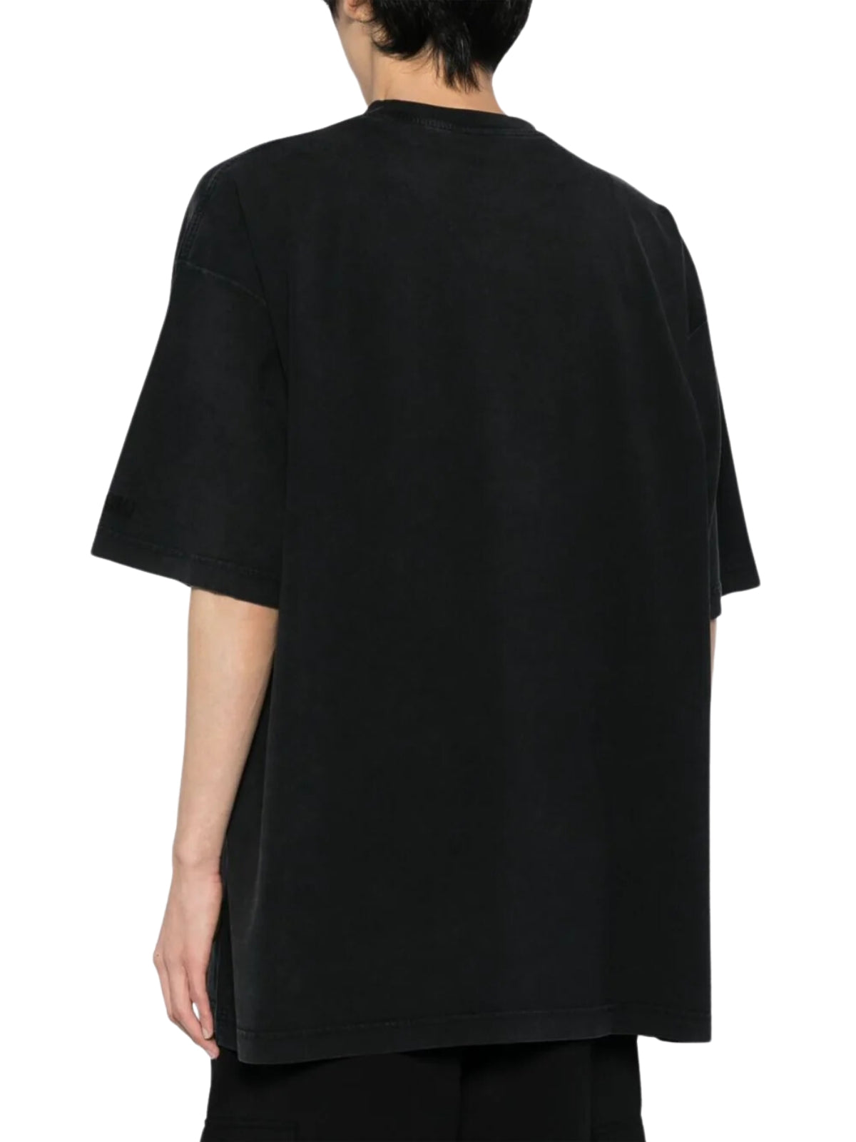 Vetements T-Shirt Property Black