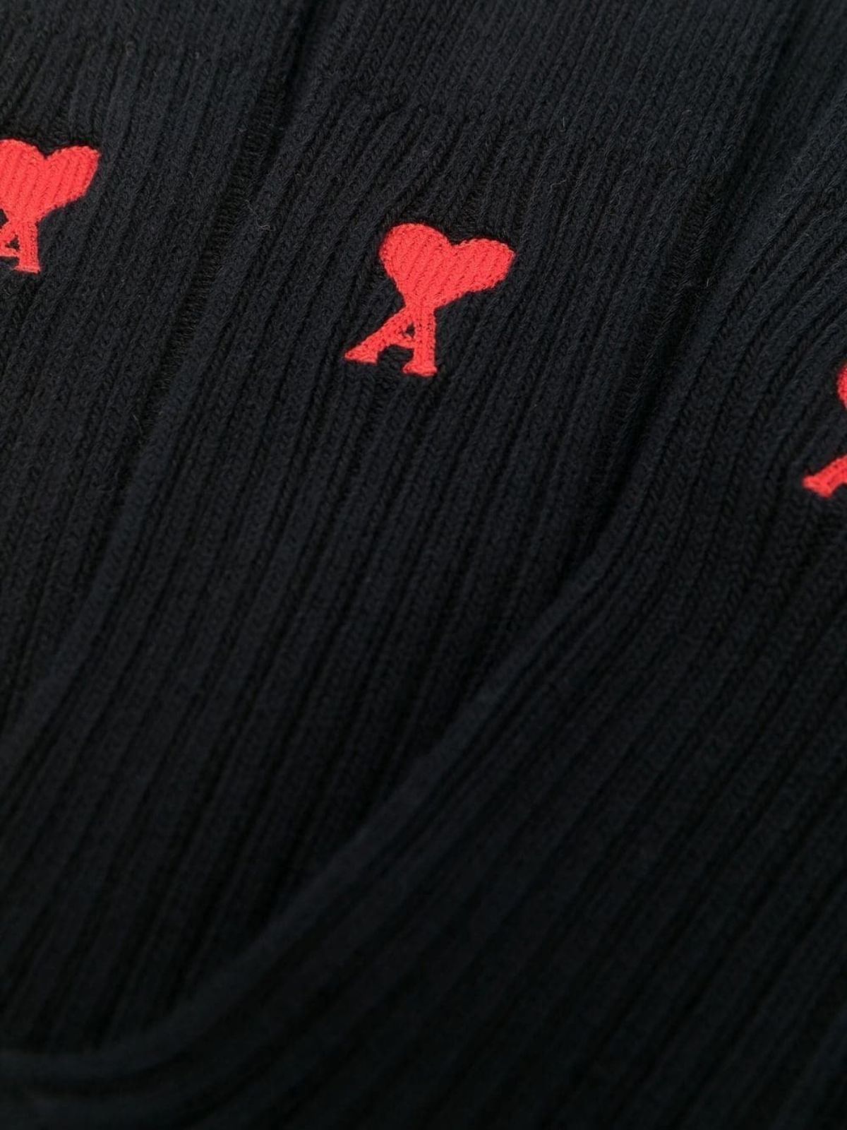Ami Socks 3 Pack Logo Black