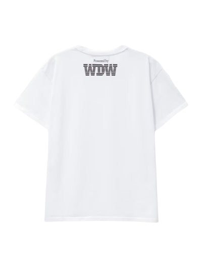 Who Decides War T-Shirt Interwoven Windows Cloud
