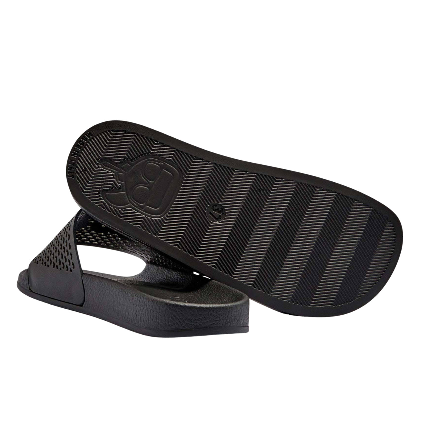Karl Lagerfeld Slide Ladies Kondo 2.0 Perf Black