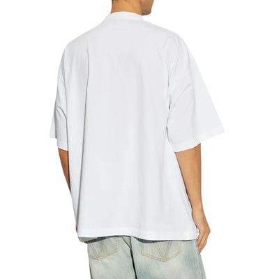 Vetements T-Shirt All You Need Oversized White