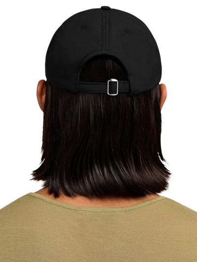 Ami Cap Stud Logo Black