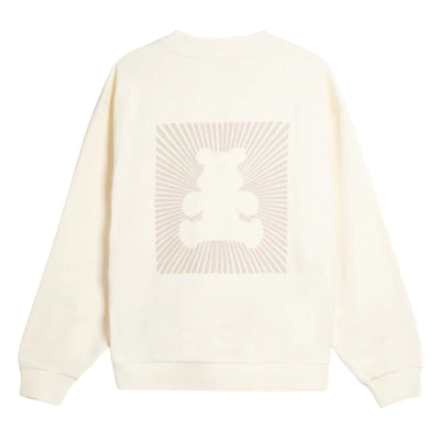 Acupuncture Sweater Shadow Bear Cream