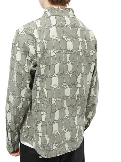 Billionaire Boys Club  Shirt Gator Camo Green