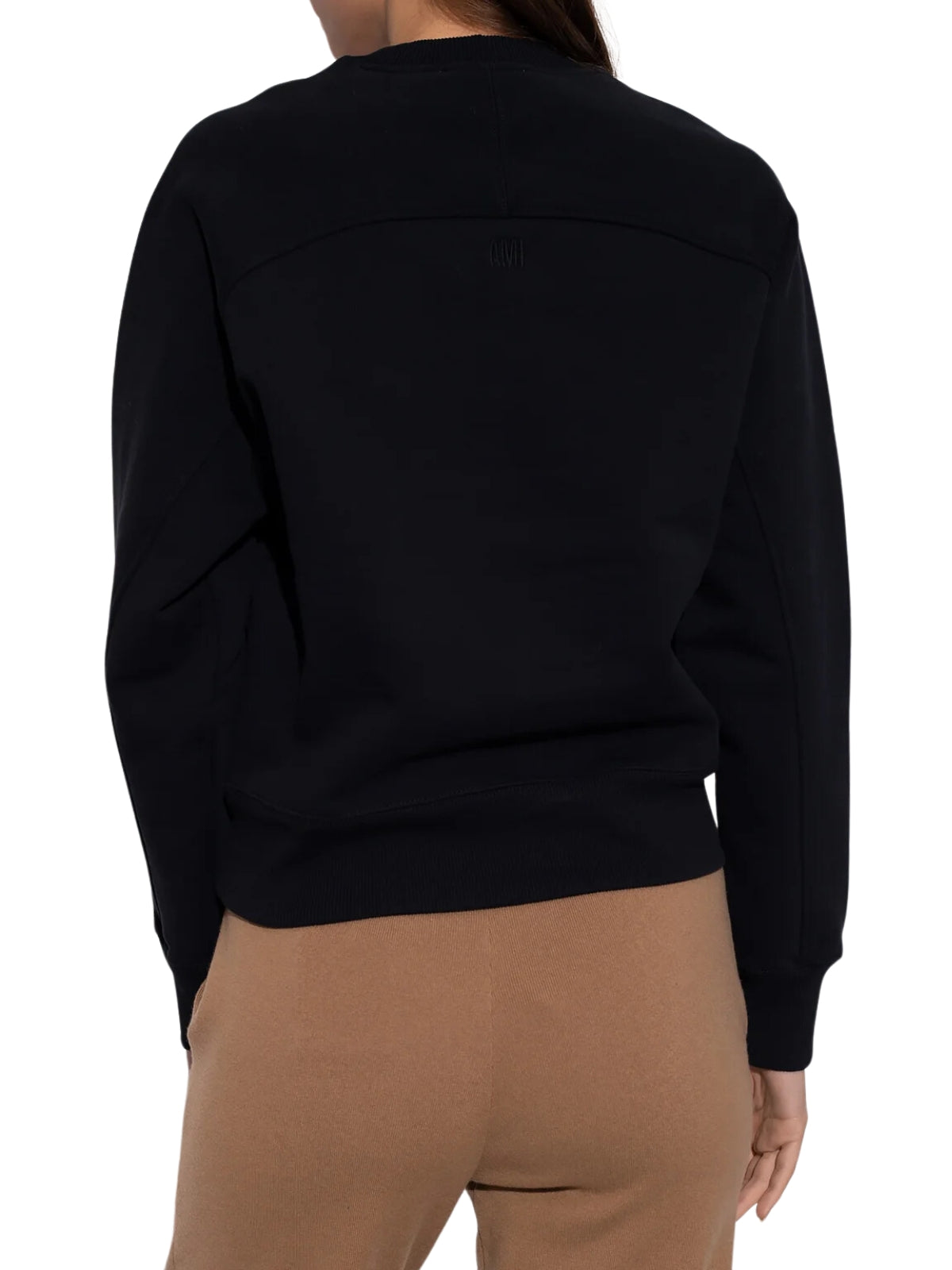 Ami Sweater Mono Logo Black