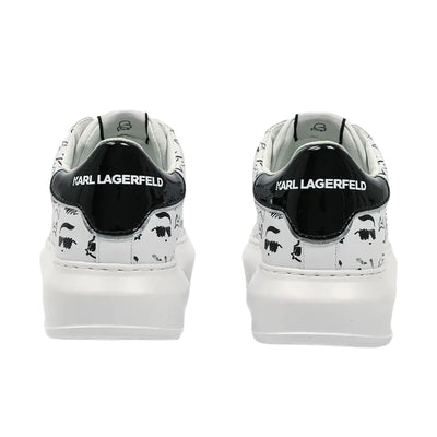 Karl Lagerfeld Sneaker Nft Kapri Graffiti White-Black