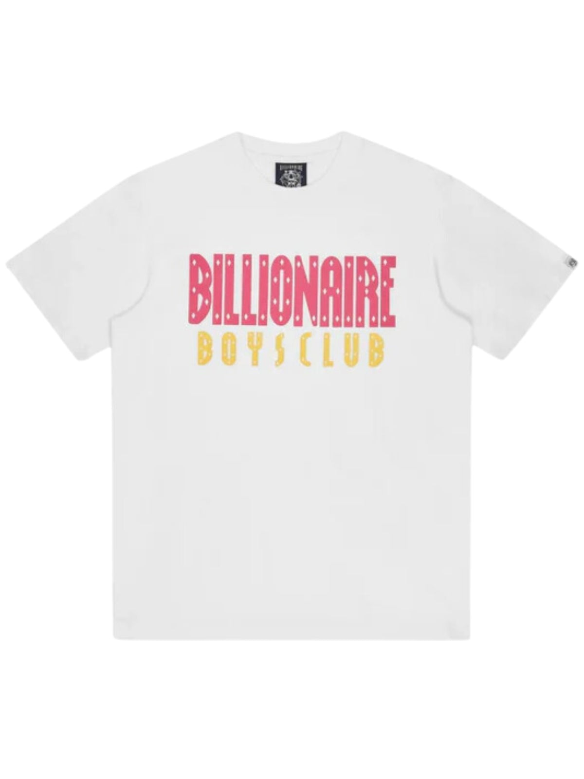 Billionaire Boys Club T-Shirt Straight Logo White