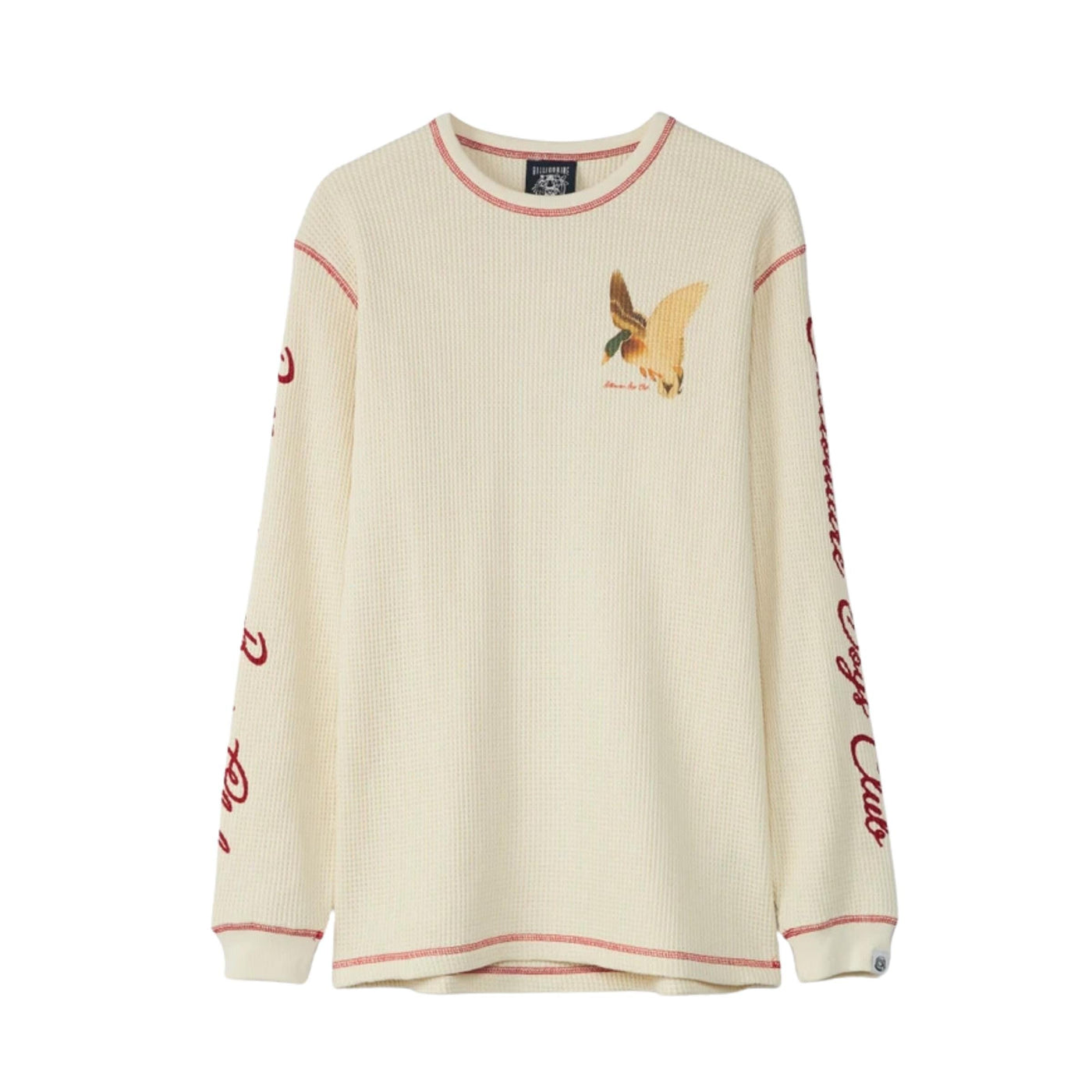 Billionaire Boys Club T-Shirt L/S Duck Logo Beige
