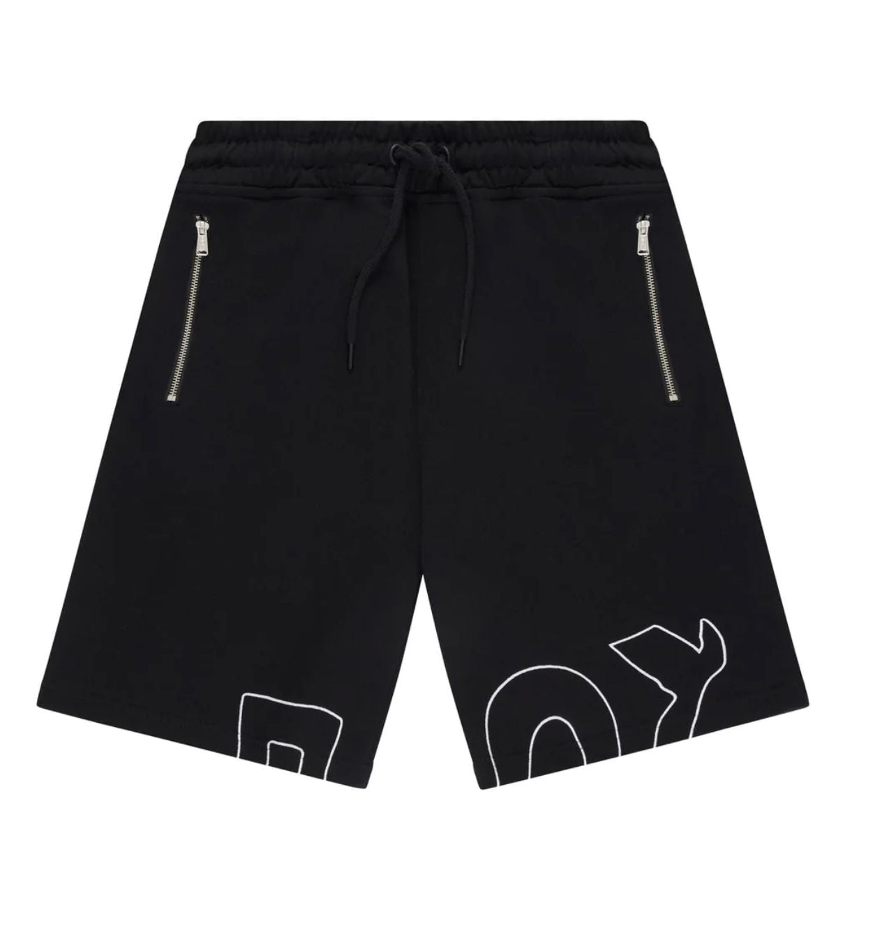 Boy London Shorts Distorted Black