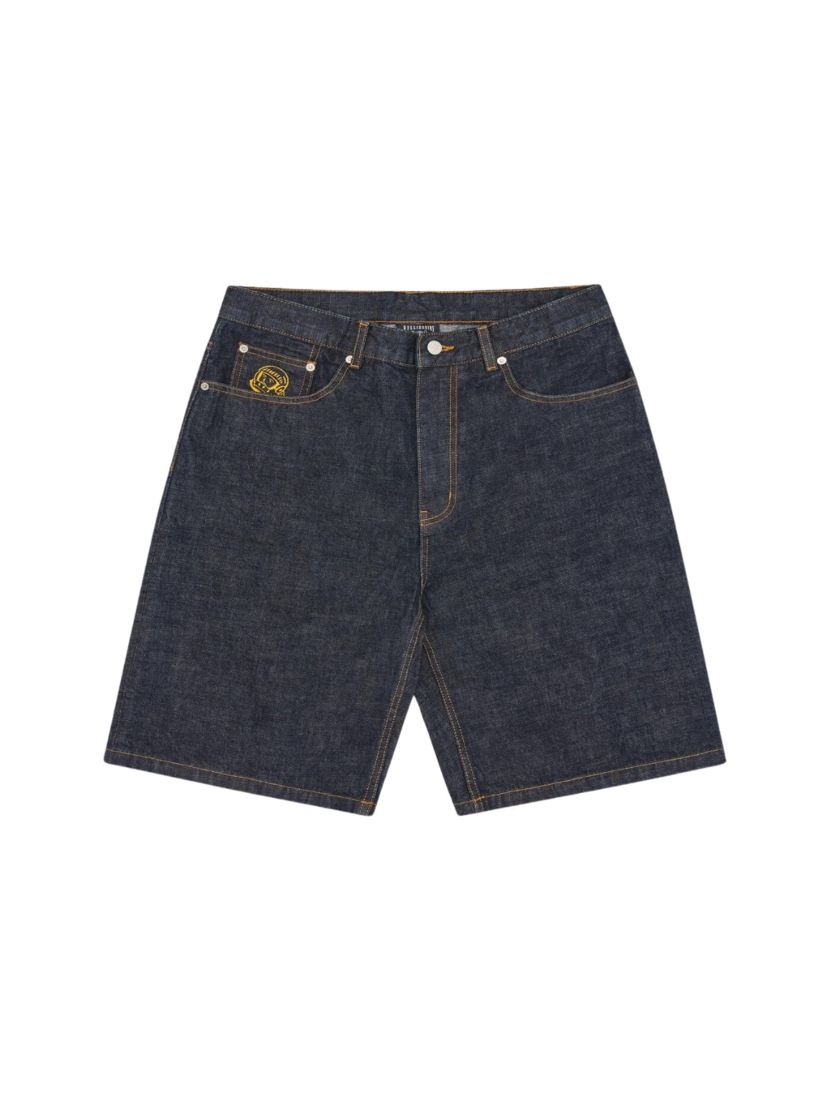 Billionaire Boys Club Shorts Diamonds & Dollars Denim Indigo