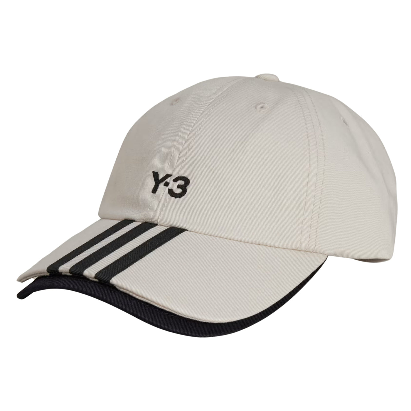 Y-3 Cap 3S Logo Talc