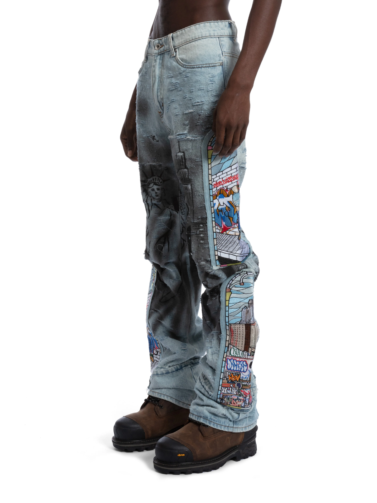 Who Decides War Jeans Hit Denim Sky