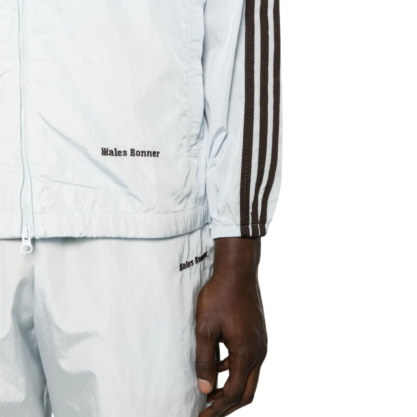 Y-3 Jacket Nylon Silver-Grey