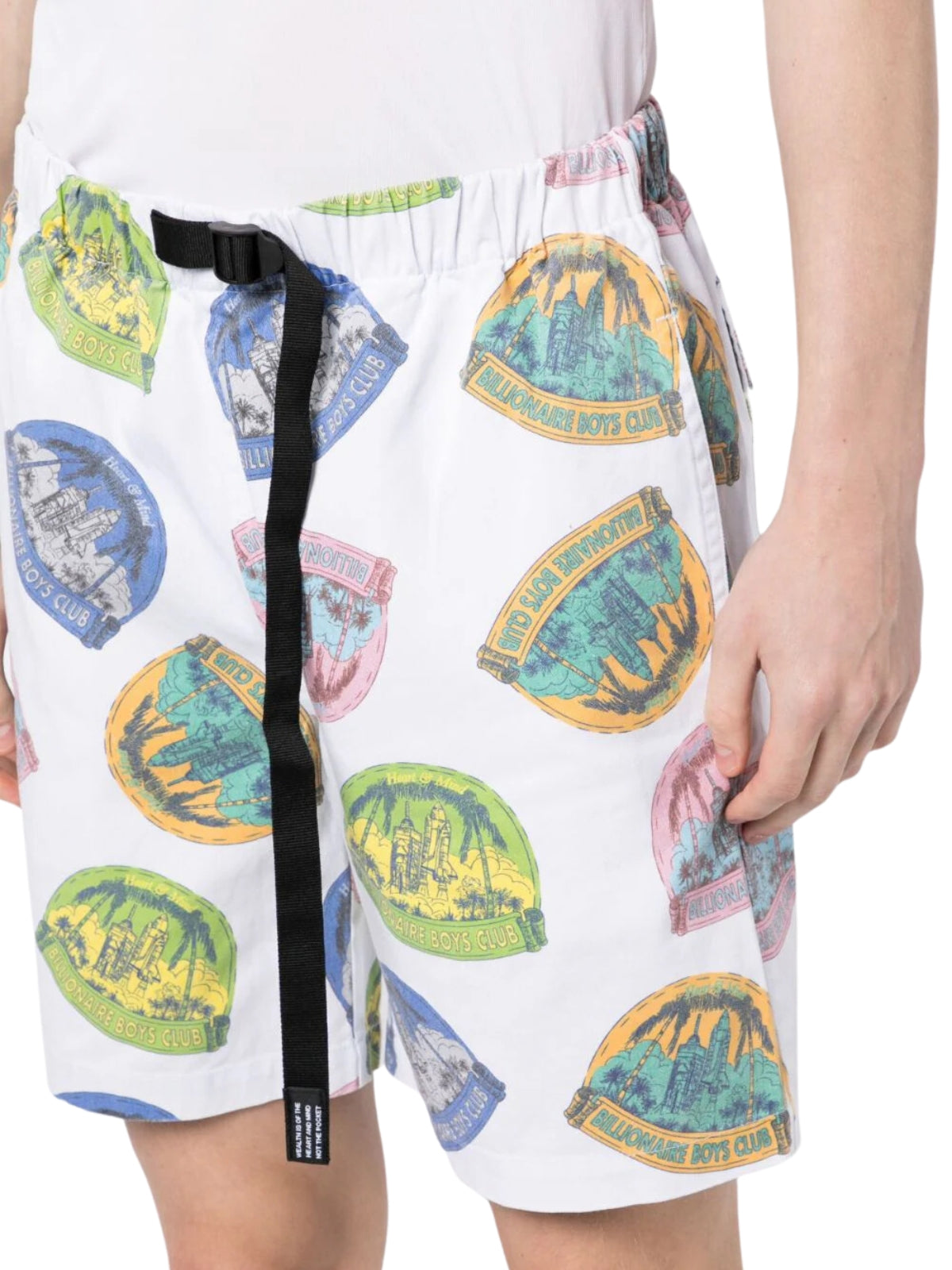 Billionaire Boys Club  Shorts Launch Pad White