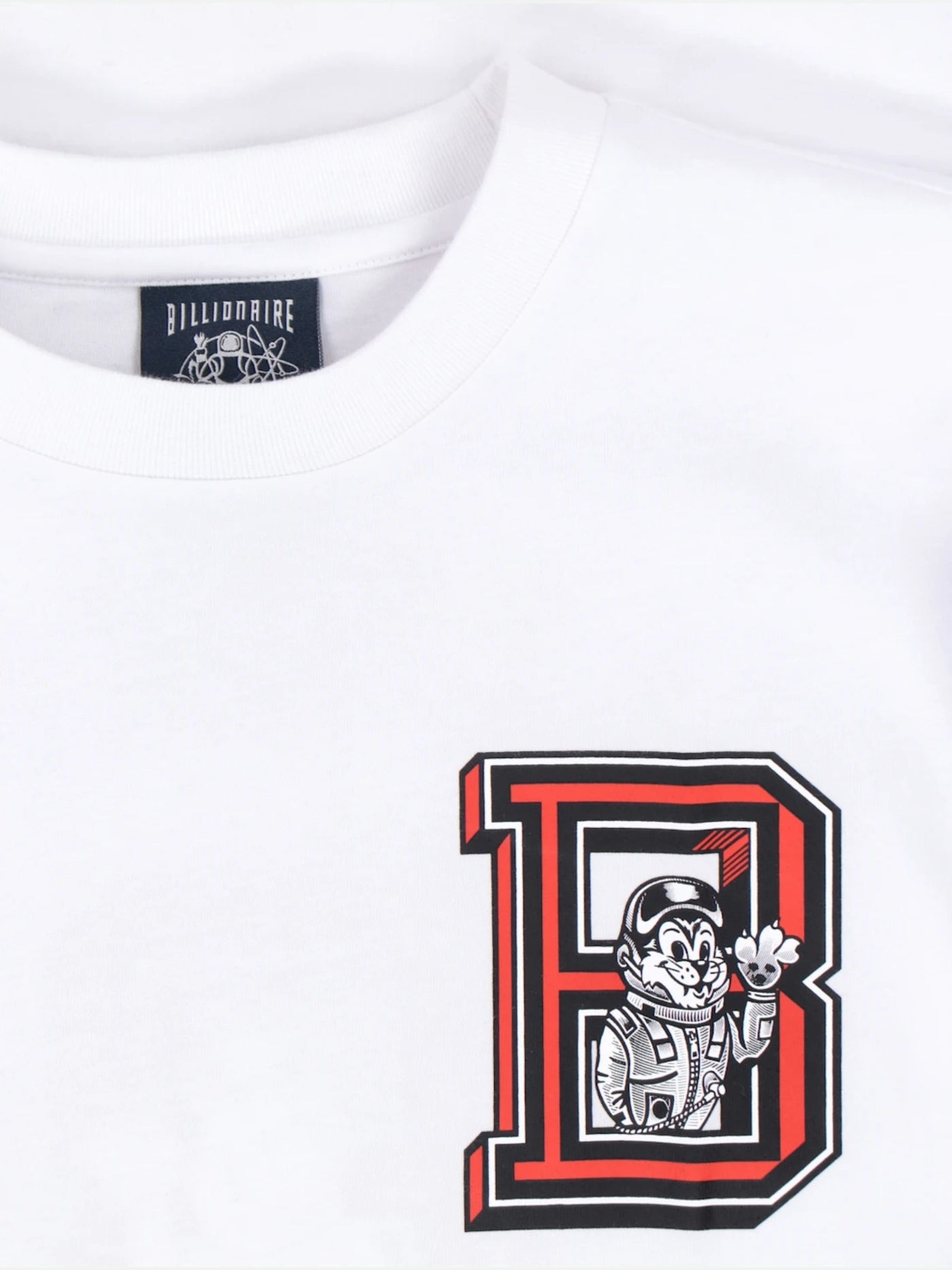 Billionaire Boys Club Crew College White