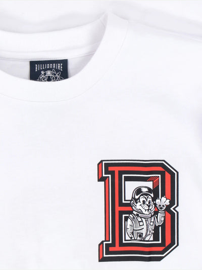 Billionaire Boys Club Crew College White