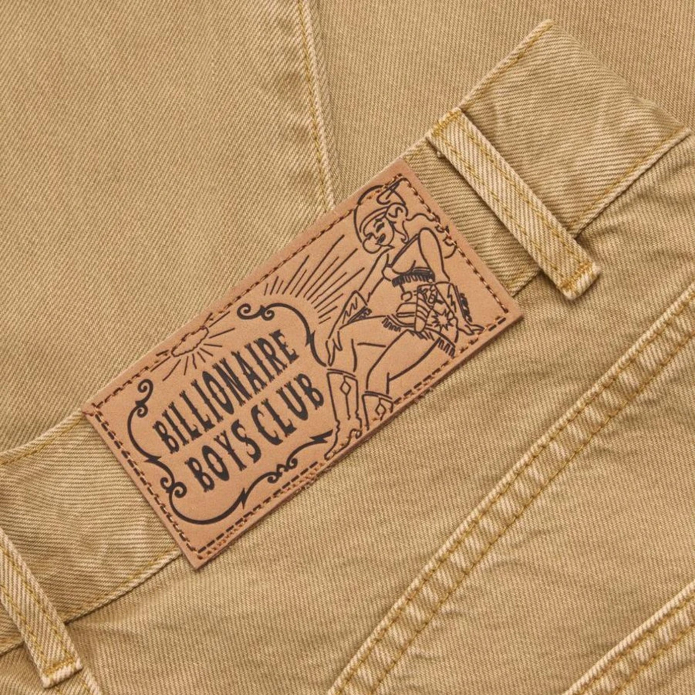 Billionaire Boys Club Jean Diamonds & Dollars Sand