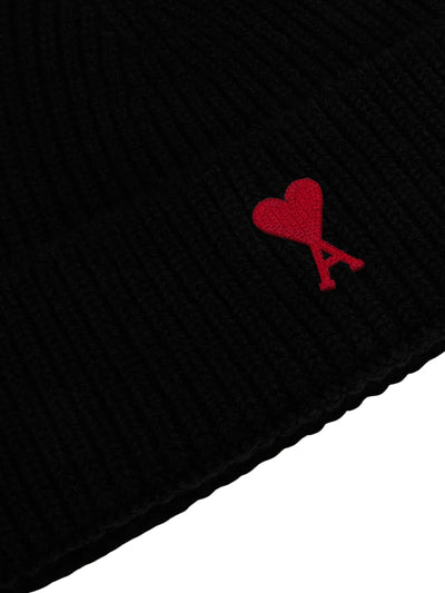 Ami Beanie Logo Red
