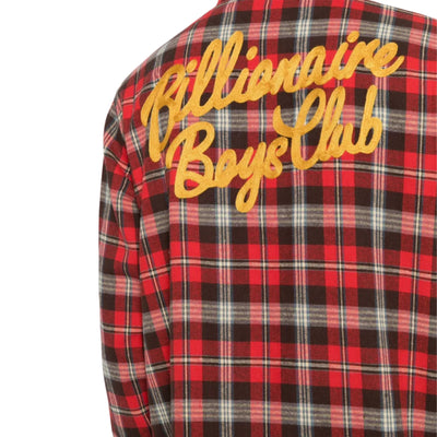 Billionaire Boys Club Shirt Check Red