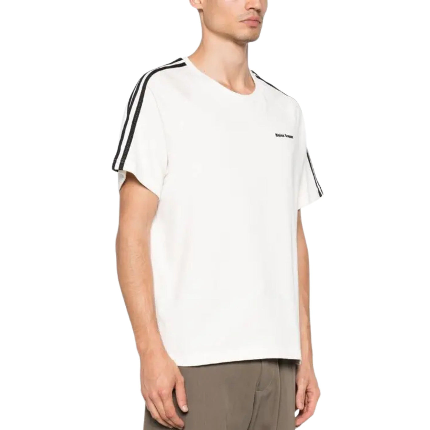 Y-3 T-Shirt Logo Classic White