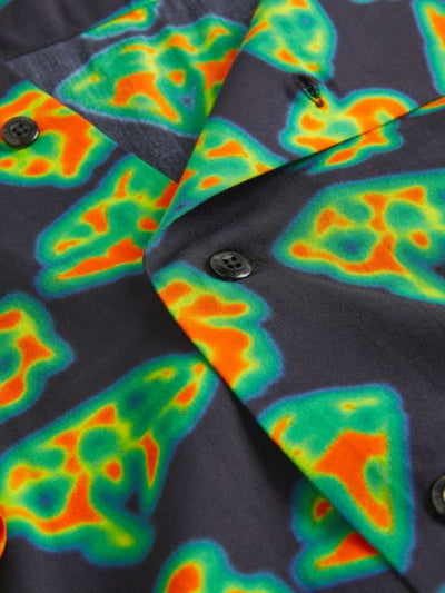 Billionaire Boys Club  Shirt Camp Blue