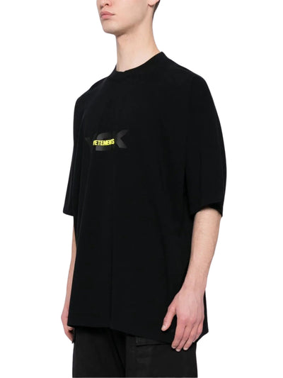 Vetements T-Shirt Y2k Black