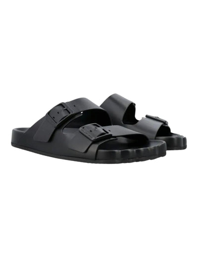 Balenciaga Slide Sunday Buckled Black
