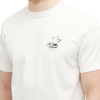 Cafe Kitsune T-Shirt Fox Relax Tapioca